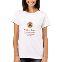 Sacred Heart of Jesus Women's Short Sleeve T-Shirt