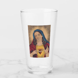 Sacred Heart of Mary Glass