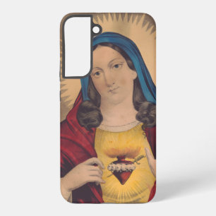 Sacred Heart of Mary Samsung Galaxy Case