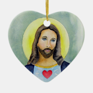 Sacred Heart Ornament