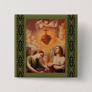 Sacred Heart Pin