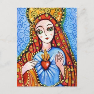 Sacred Heart Postcard