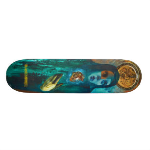 SACRED HEART SKATEBOARD