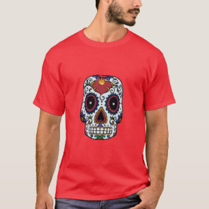 Sacred Heart Skull T-Shirt