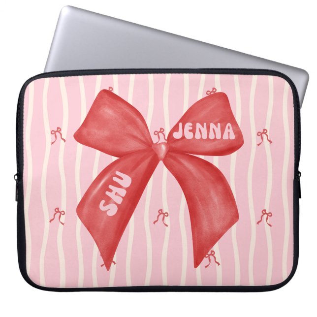Sacred Heart University Computer Sleeve  (Front)