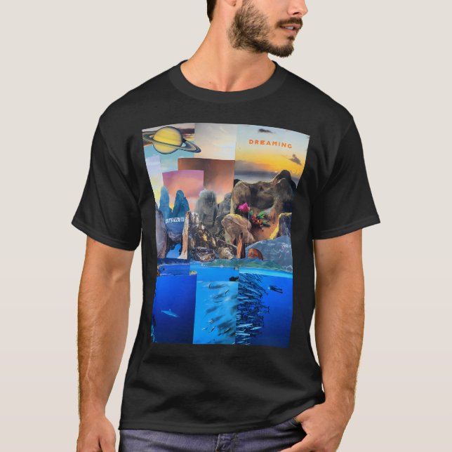 Sacred Heights T-Shirt (Front)