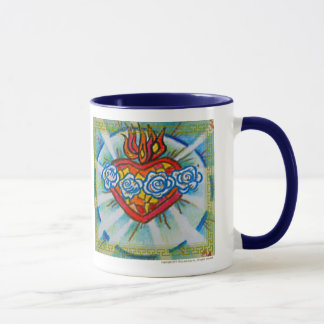 Sacred Immaculate Heart of Mary: Pray for Us Mug