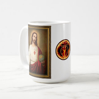 Sacred & Immaculate Hearts Coffee Mug