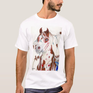 Sacred Indian Hunting Pony T-Shirt