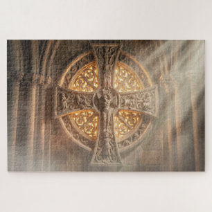 Sacred Irish High Cross Jigsaw Puzzle