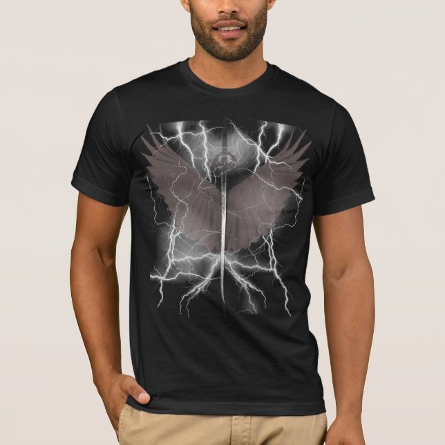 sacred-lightning T-shirt (Front)