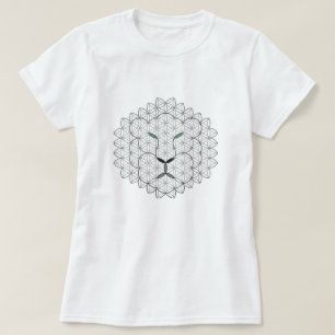 Sacred Lion, B051/BW. T-Shirt