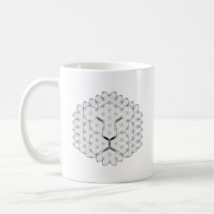 Sacred Lion, B06BW. Coffee Mug