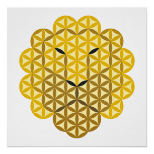 Sacred Lion - Lion of Life SMLB. Poster