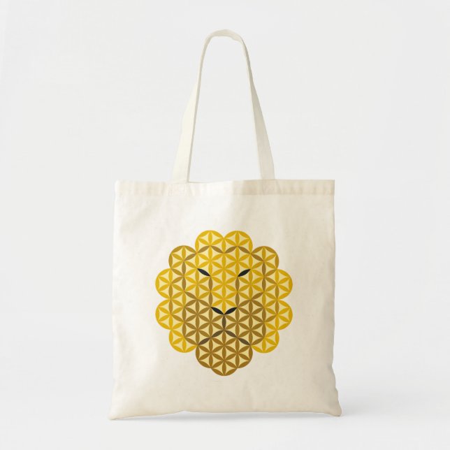 Sacred Lion - Lion of Life SMLB. Tote Bag (Front)