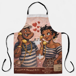 Sacred Love Apron