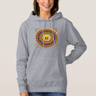 Sacred Mandala – Balance of the Universe Hoodie