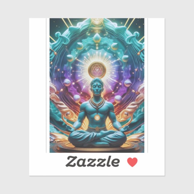 Sacred Mandala Spiritual Art (Sheet)