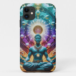 Sacred Mandala Spiritual Art iPhone 11 Case