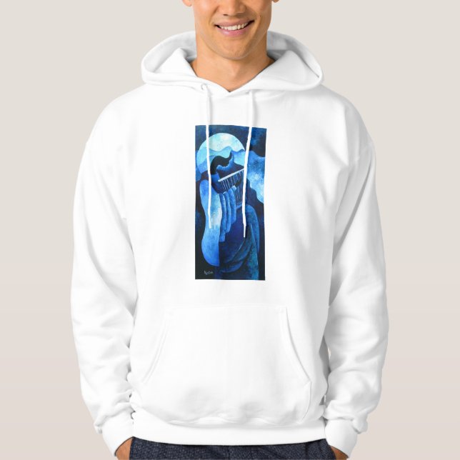 Sacred melody 2012 hoodie (Front)
