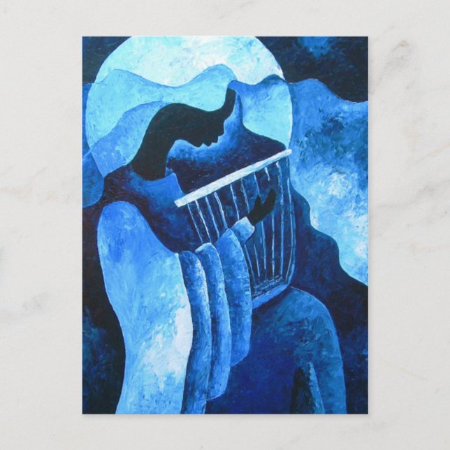 Sacred melody 2012 postcard (Front)