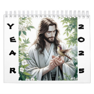 Sacred Moments: The Portraits of Jesus calendar