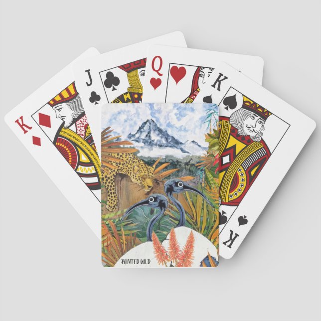 Sacred Mountain Playing Cards (Back)
