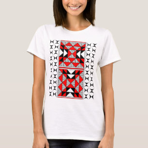 Sacred Mountains in Red T-Shirt