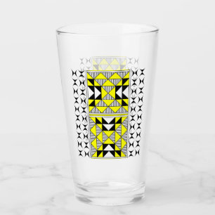 Sacred Mountains in Yellow Glass