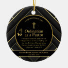 Sacred Newly Ordained Pastor Bible Verse Custom
