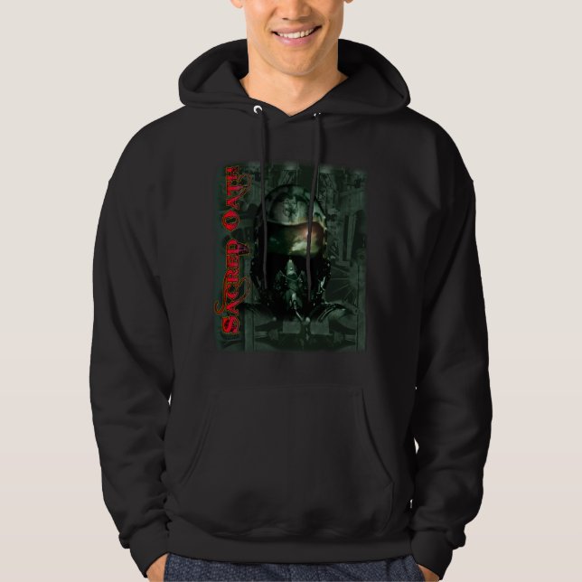 SACRED OATH HOODIE (Front)
