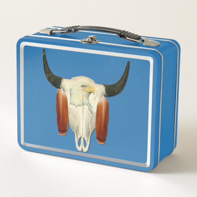 Sacred Ones Metal Lunch Box (Front)