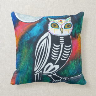 Sacred Owl Cushion