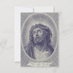 Sacred Passion of Jesus Holy Card Pater Noster