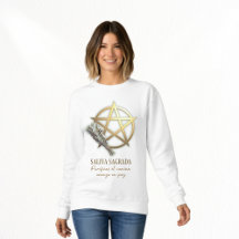 Sacred Pentacle golden sage