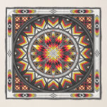 Sacred Places (BRYW) scarf<br><div class="desc">Designed by Lakota Artist Melvin War Eagle</div>