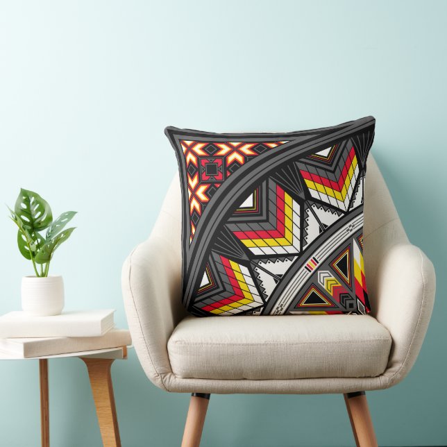 Sacred Places (Red) Cushion (Chair)