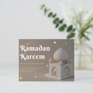 Sacred Ramadan Blessings - Digital Download Holiday Postcard