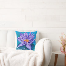"Sacred Rest" Pillow