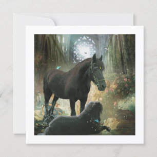 Sacred Retreat - Greeting Card