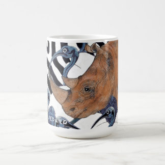 Sacred Rhino Coffee Mug