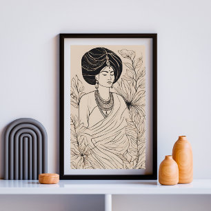 Sacred Rhythm Within Poster
