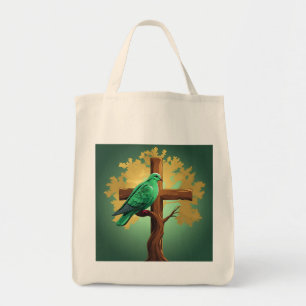 Sacred Ridge Blessing Tote Bag