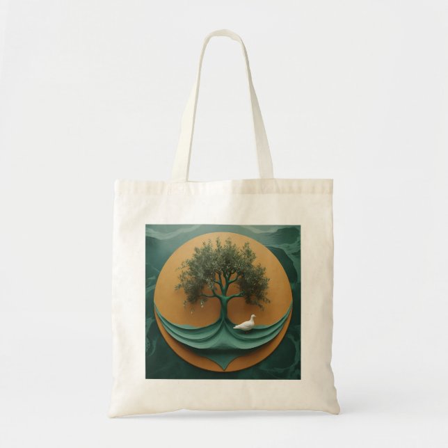 Sacred Roots Tote Bag (Front)