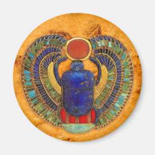 Sacred Scarab of Ancient Egypt Magnet