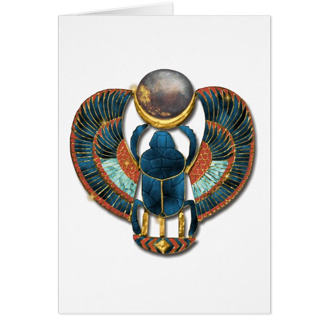 Sacred Scarab of King Tut (Front)