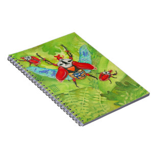 Sacred Scarabs Notebook