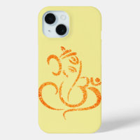 Sacred Serenity: Ganesh Hindu Deity iphone Case