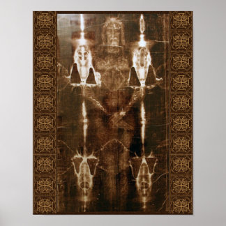SACRED SHROUD OF TURIN POSTER
