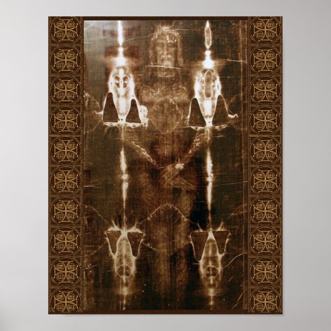 SACRED SHROUD OF TURIN POSTER (Front)